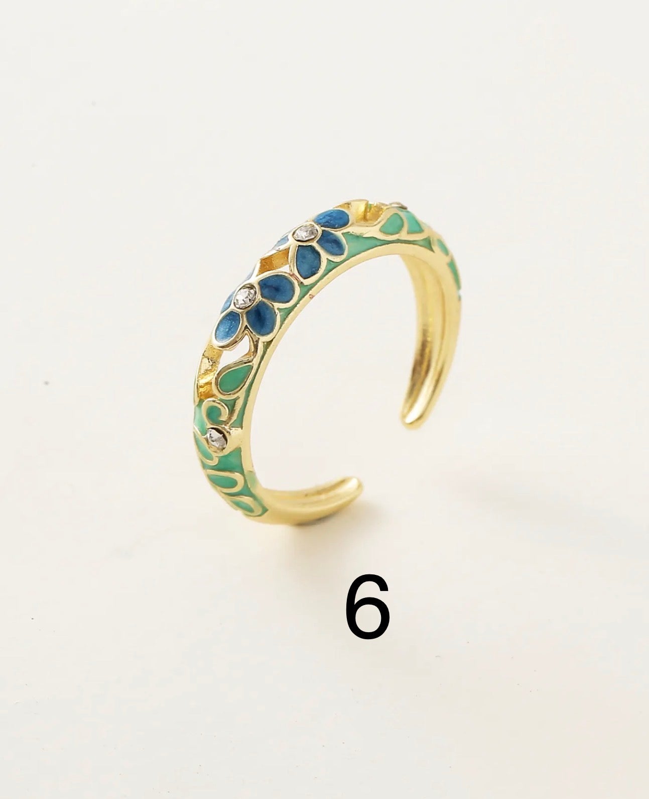 Bague thaï modèle 12
