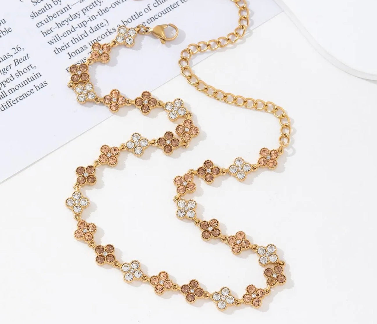 Colliers Princesse dorés