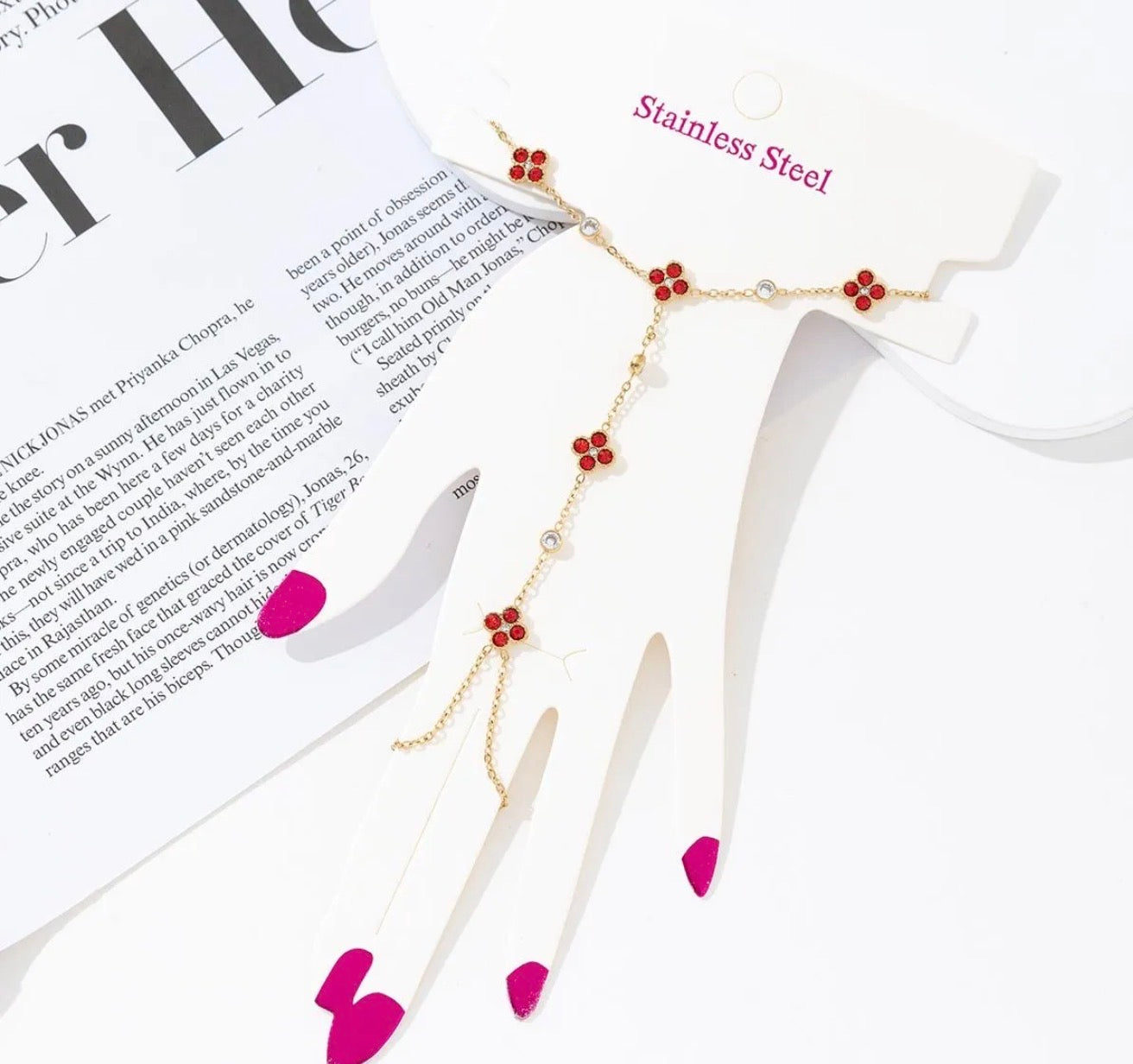 Chaîne de main princesse