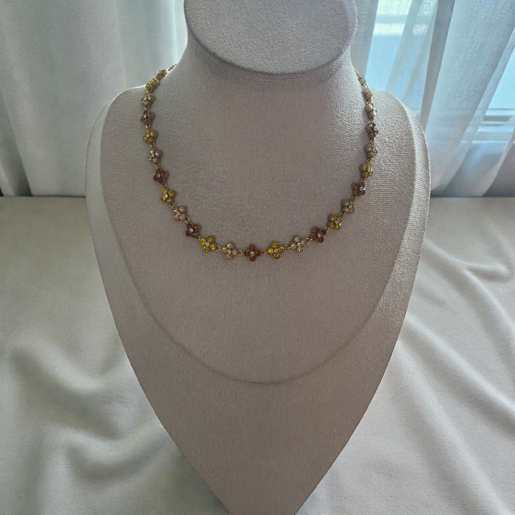 Colliers Princesse dorés