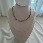 Colliers Princesse dorés