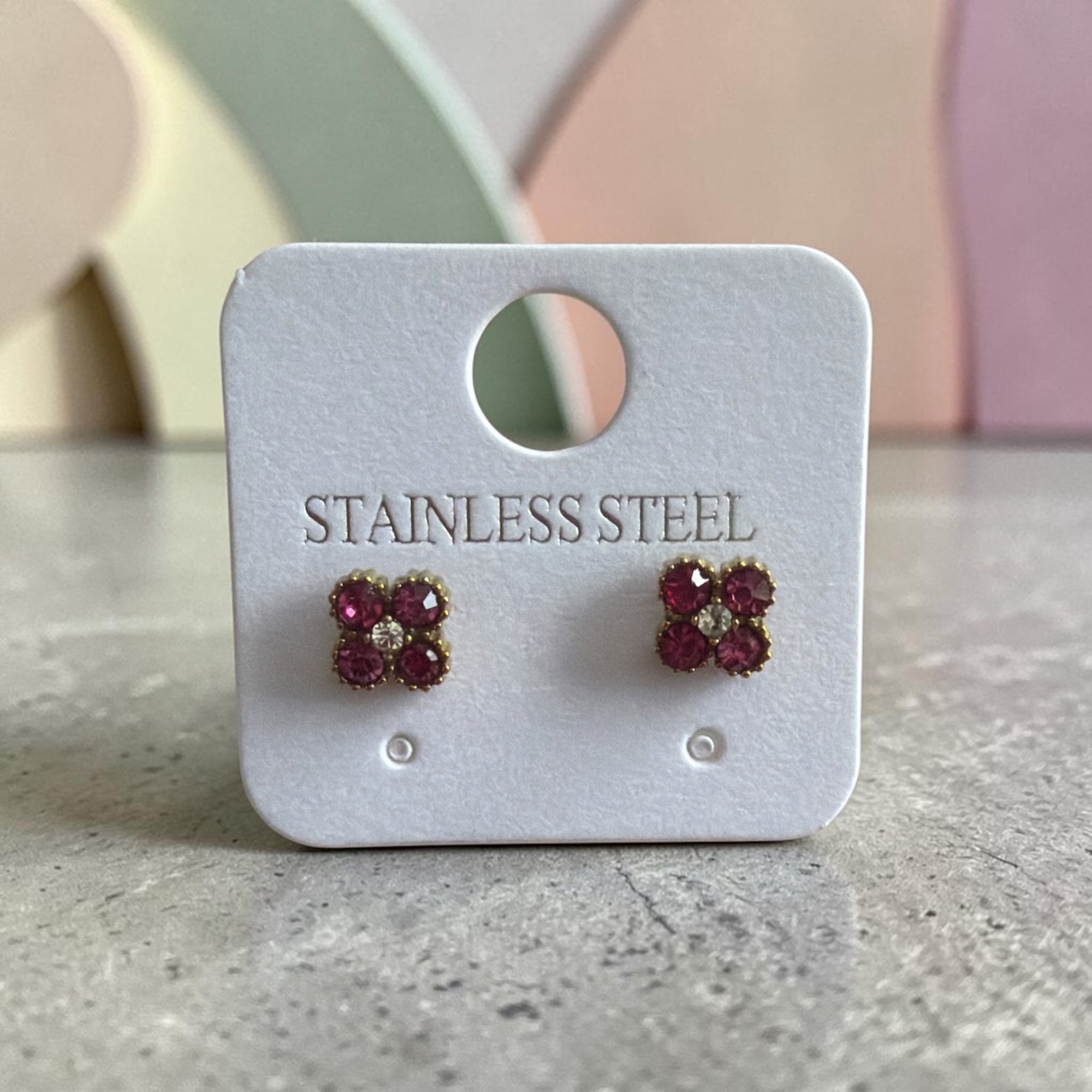 Boucles d’oreilles Princesse