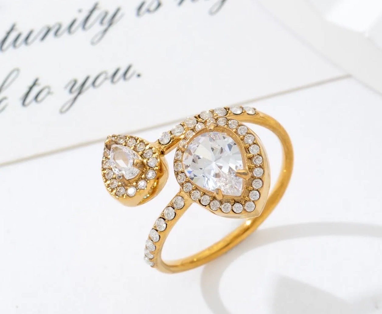 Bague Rania
