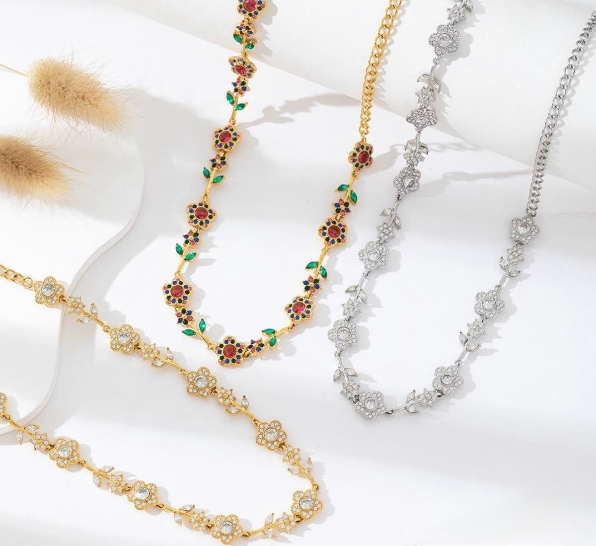 Collier evanie