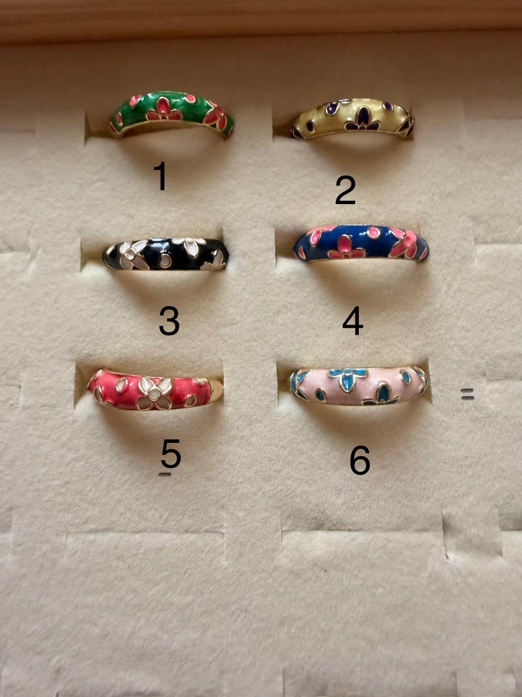 Bague thaï modèle 6
