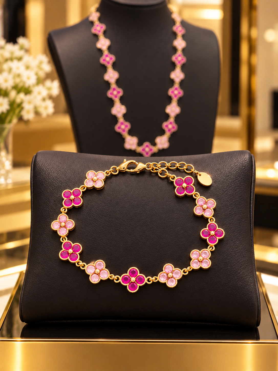 Bracelets Princesse dorés