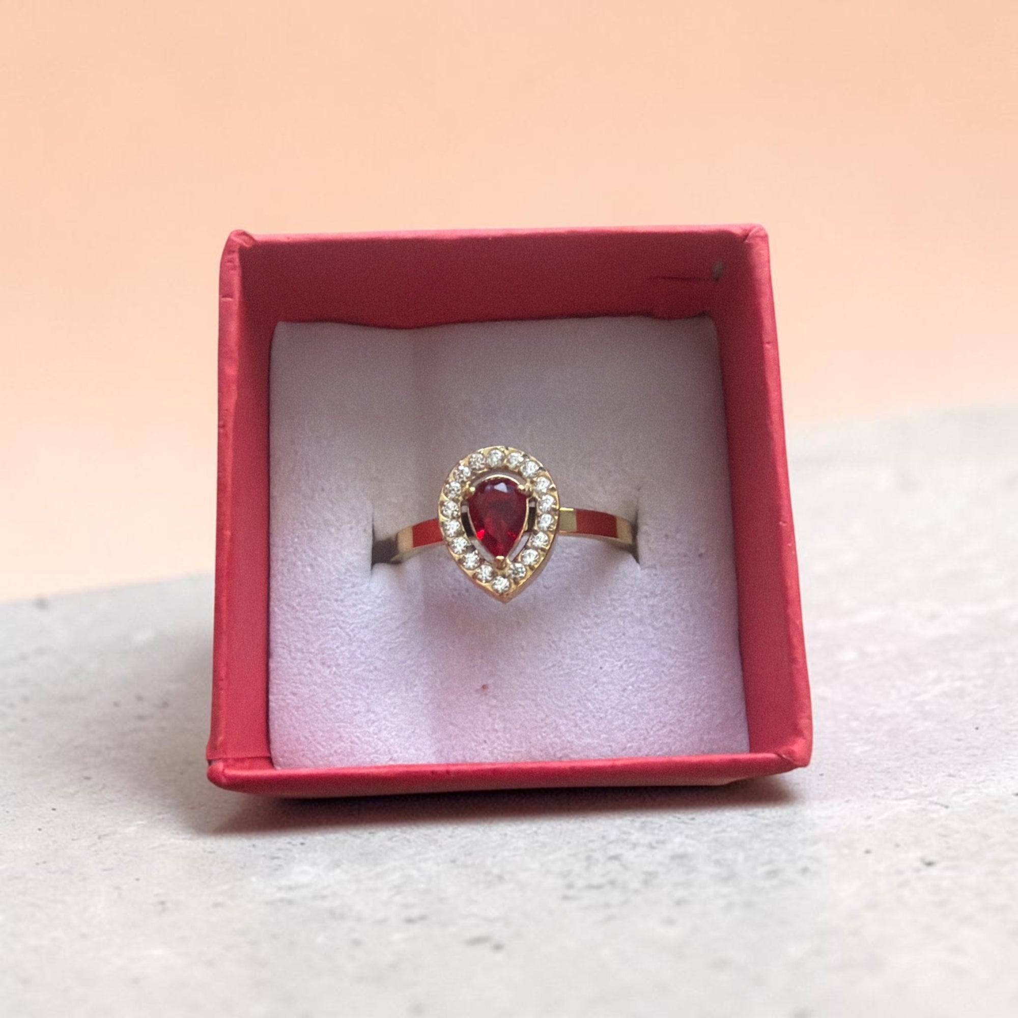 Bague dana doré