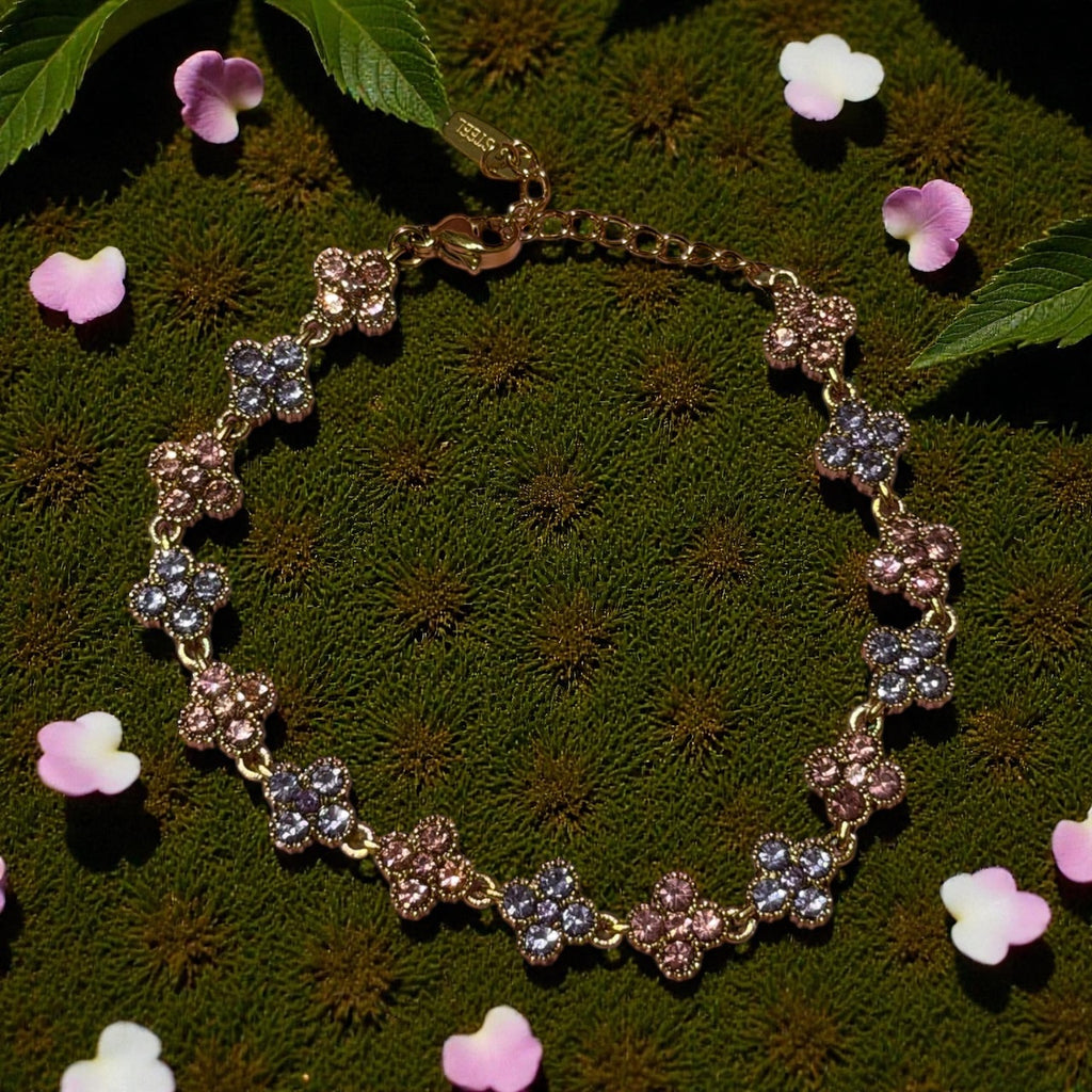 Bracelets Princesse dorés