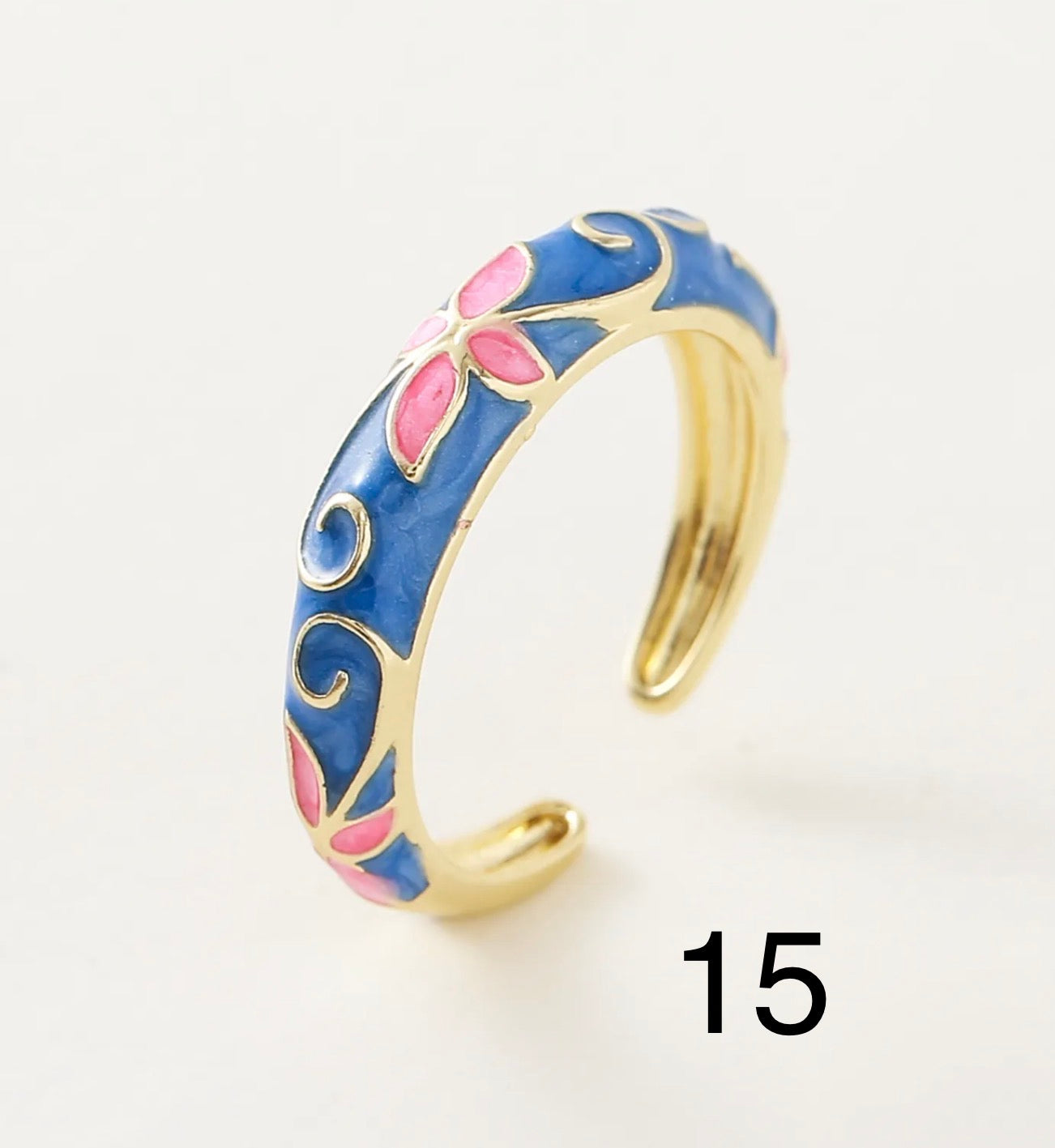 Bague thaï modèle 11
