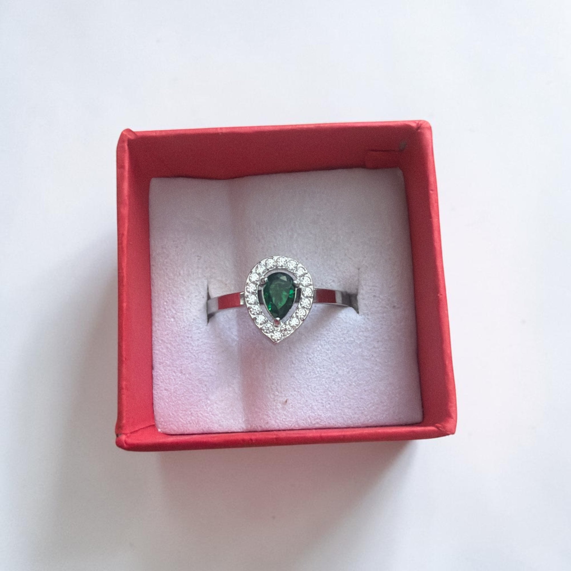 Bague dana argenté