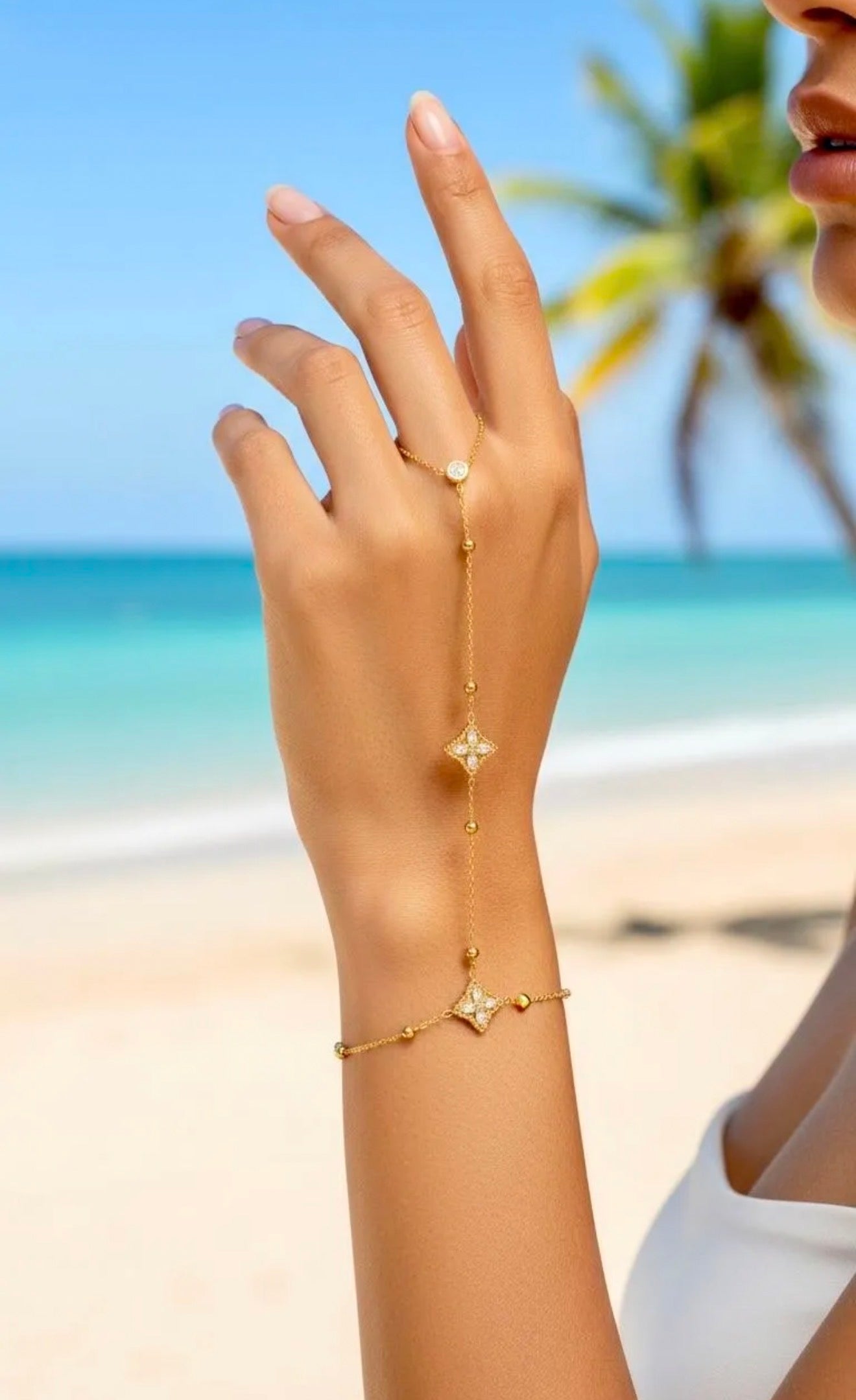 Chaîne de main Mélanie