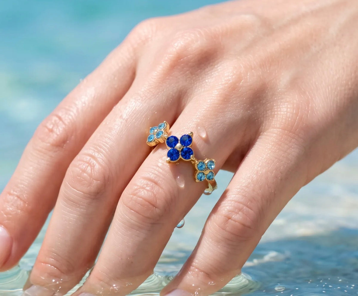 Bague déesse