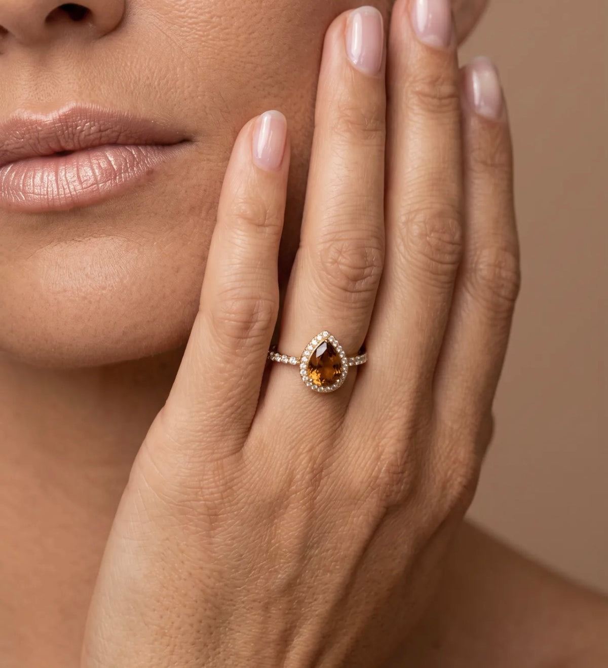 Bague clémentine