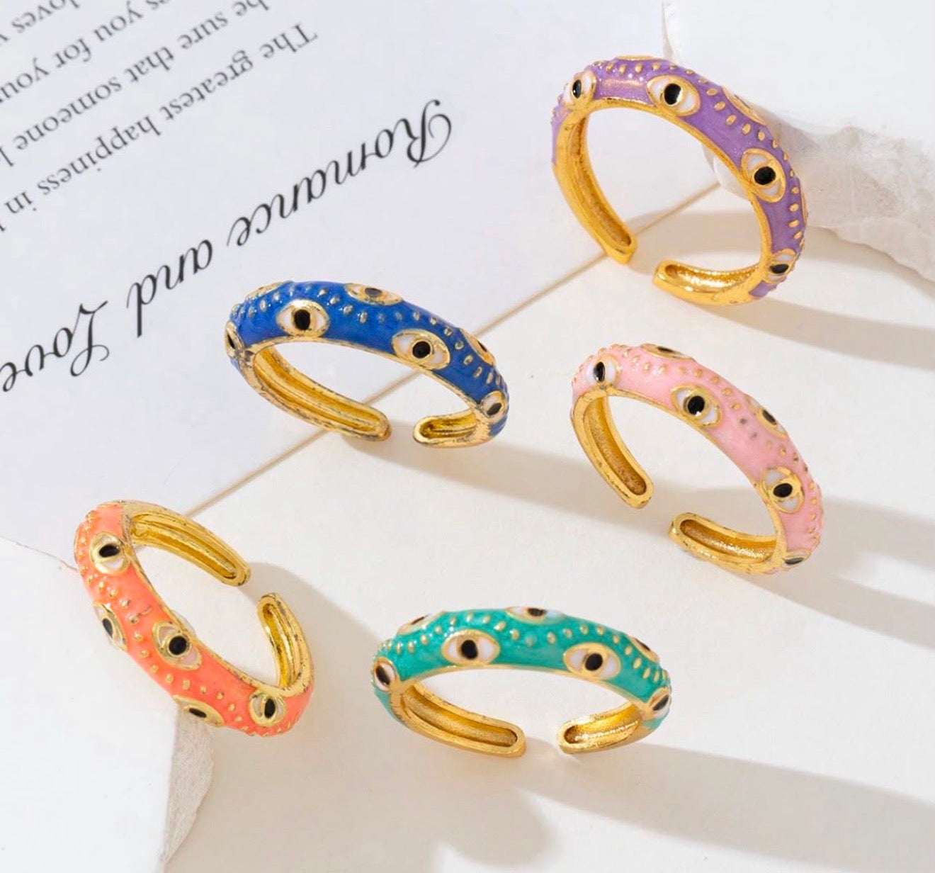 Bague thaï modèle 4