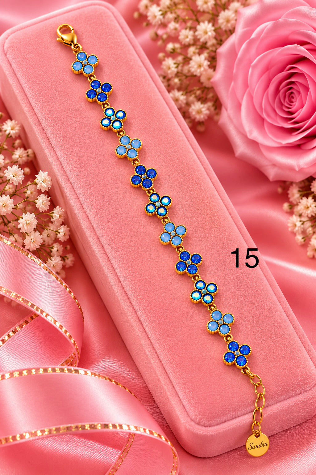 Bracelet princesse nacré