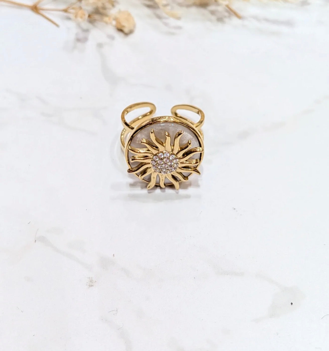 Bague rotative Soleya