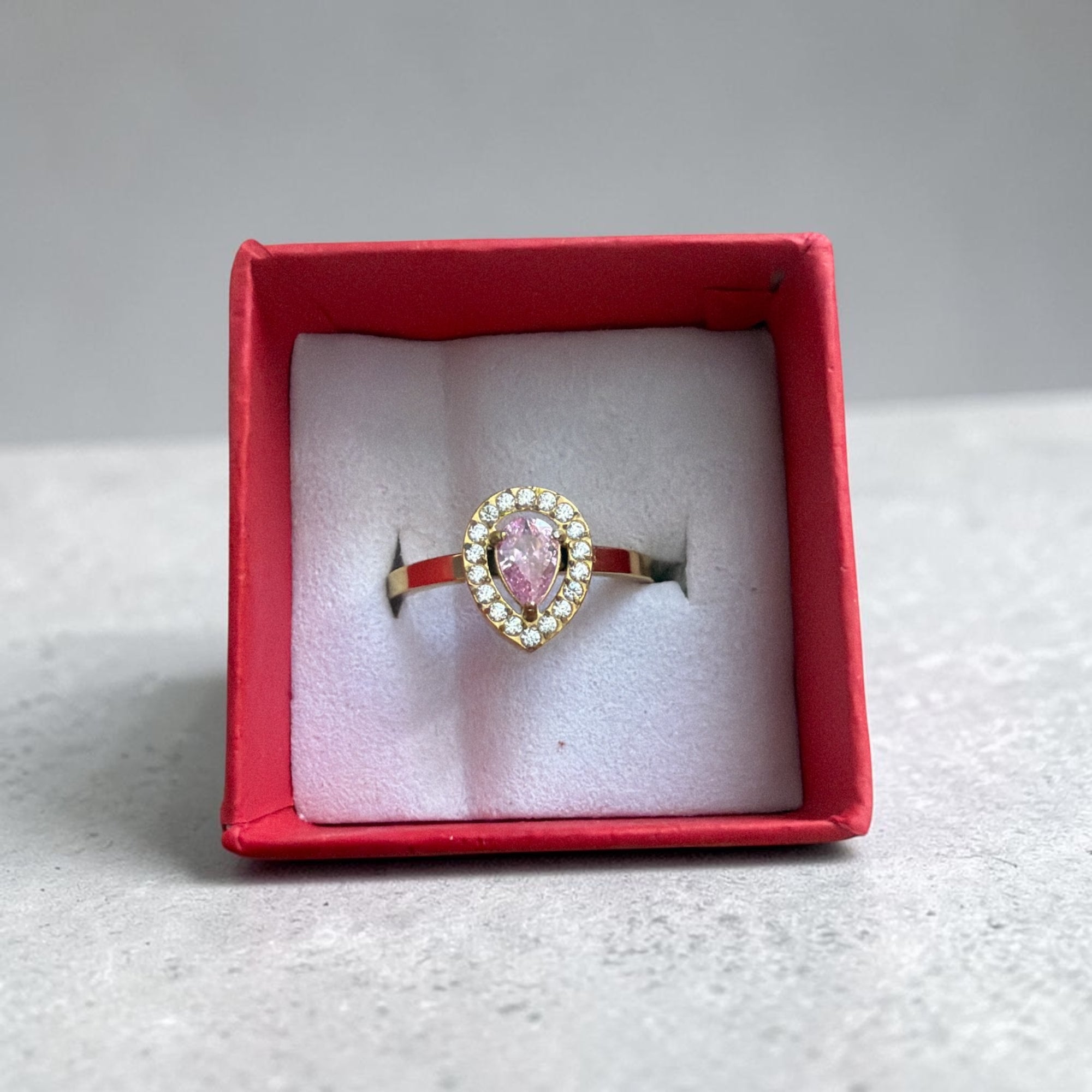 Bague dana doré
