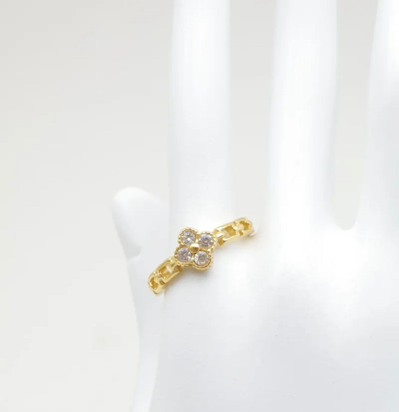 Bague prune