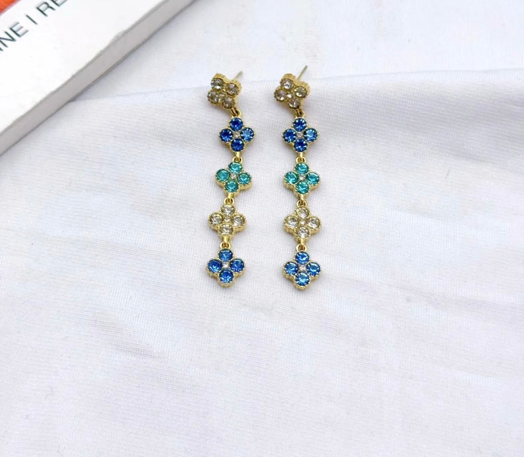 Boucles pendantes princesse