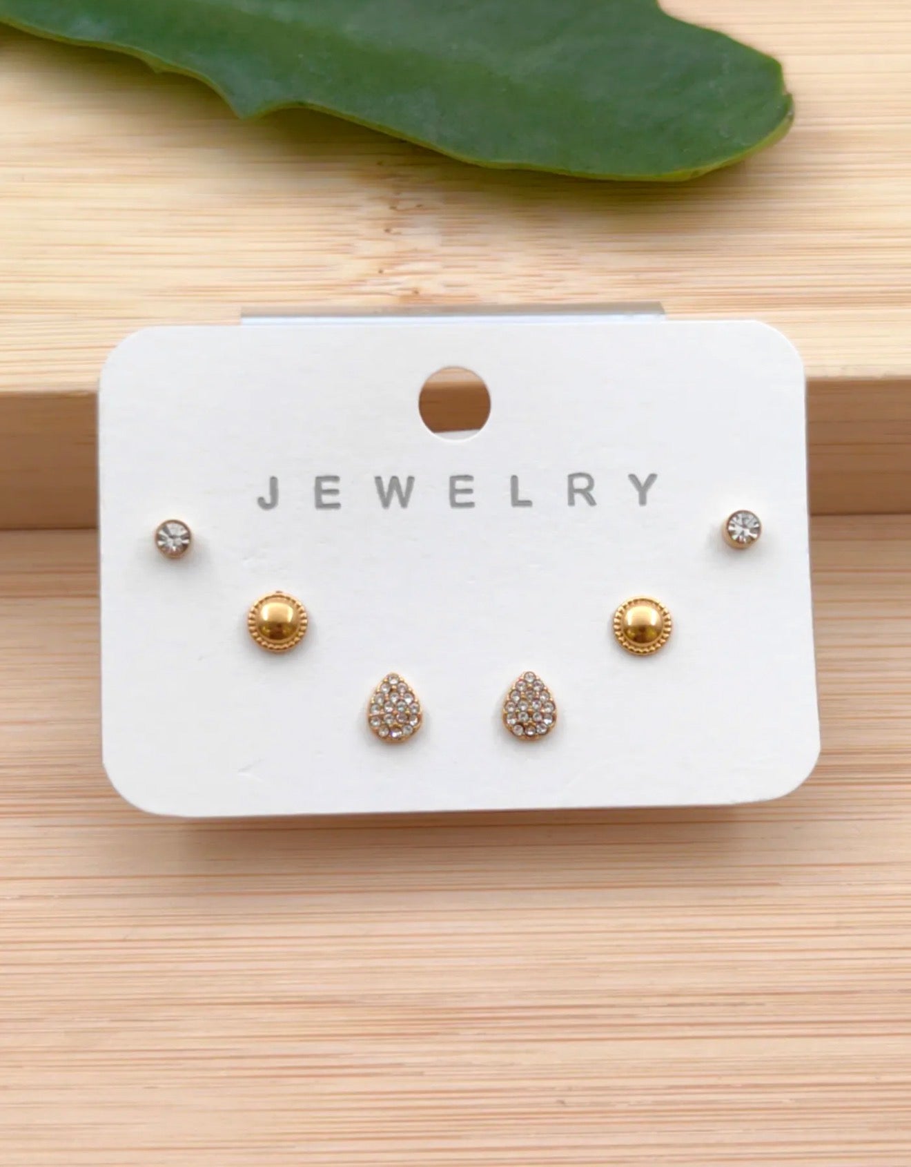 Boucles d’oreilles Céleste