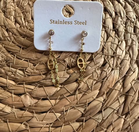 Boucles d’oreilles Evana