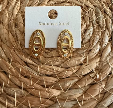 Boucles d’oreilles Ouria