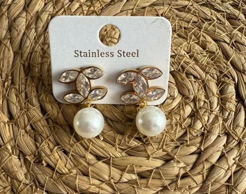 Boucles d’oreilles Pauliana