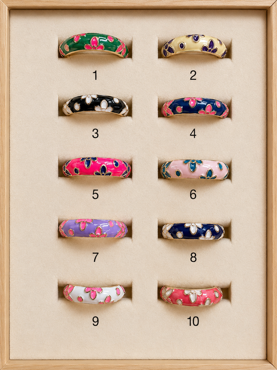 Bague thaï modèle 6