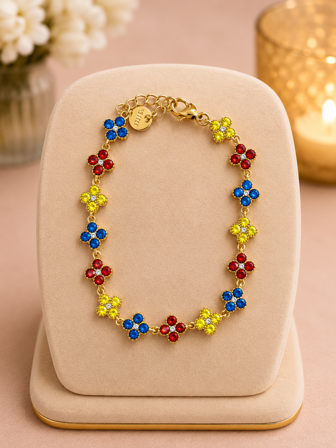 Bracelets Princesse dorés