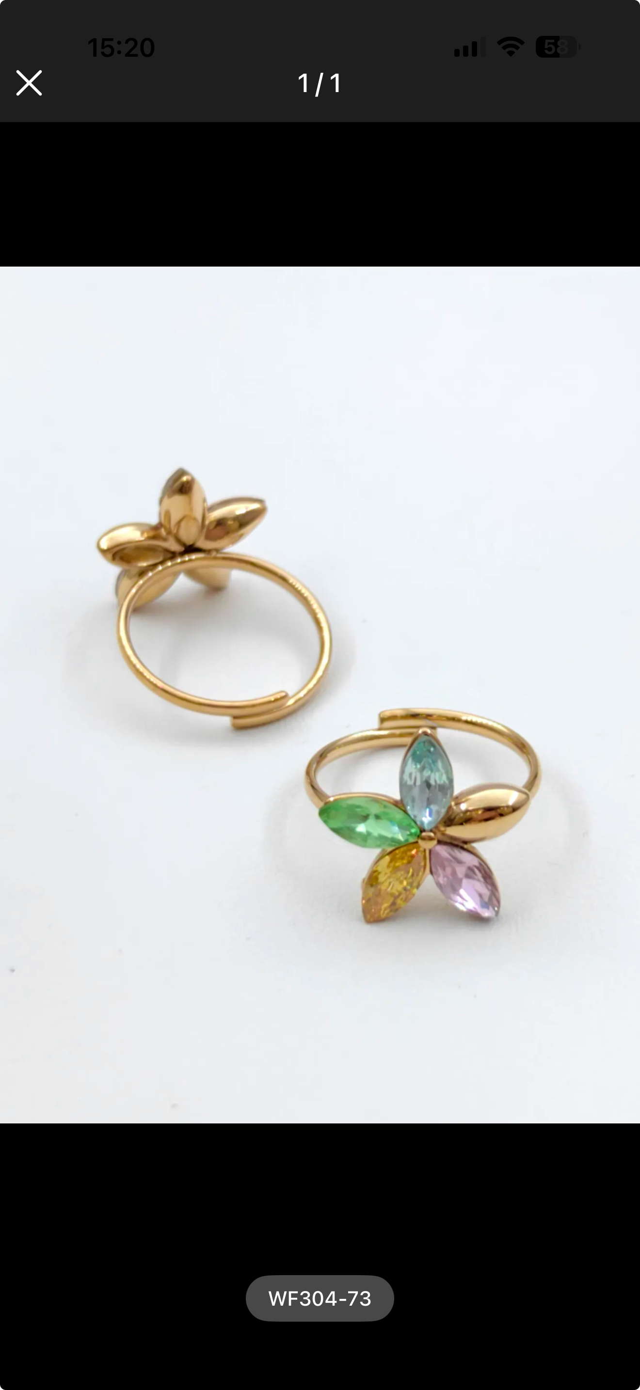 Bague Fantine