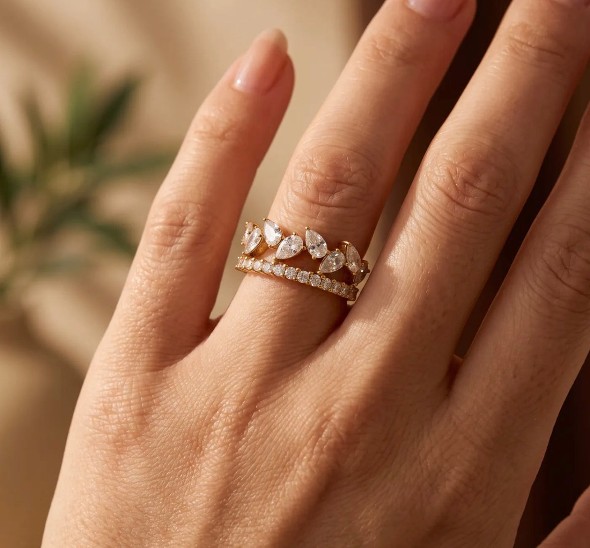 Bague hind