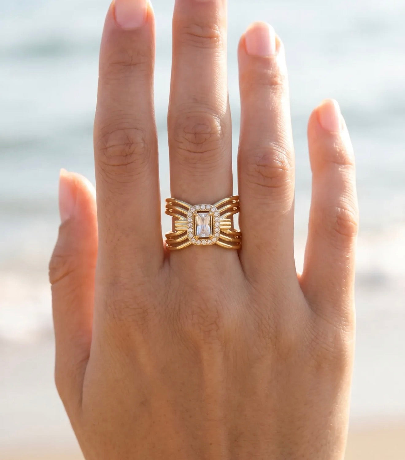 Bague fadia