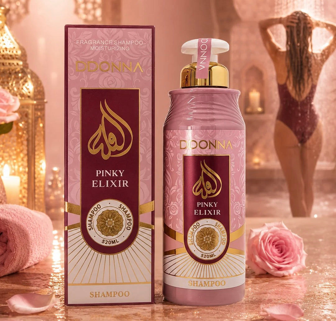 Shampoing kératine et huiles essentielles