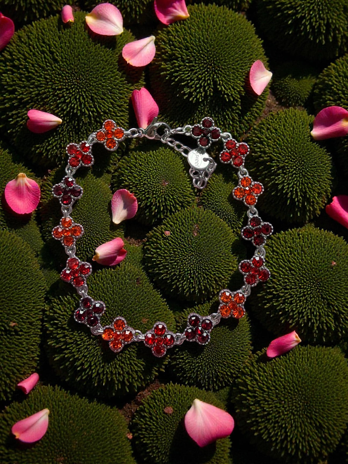 Bracelets Princesse argentés