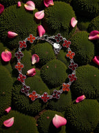 Bracelets Princesse argentés