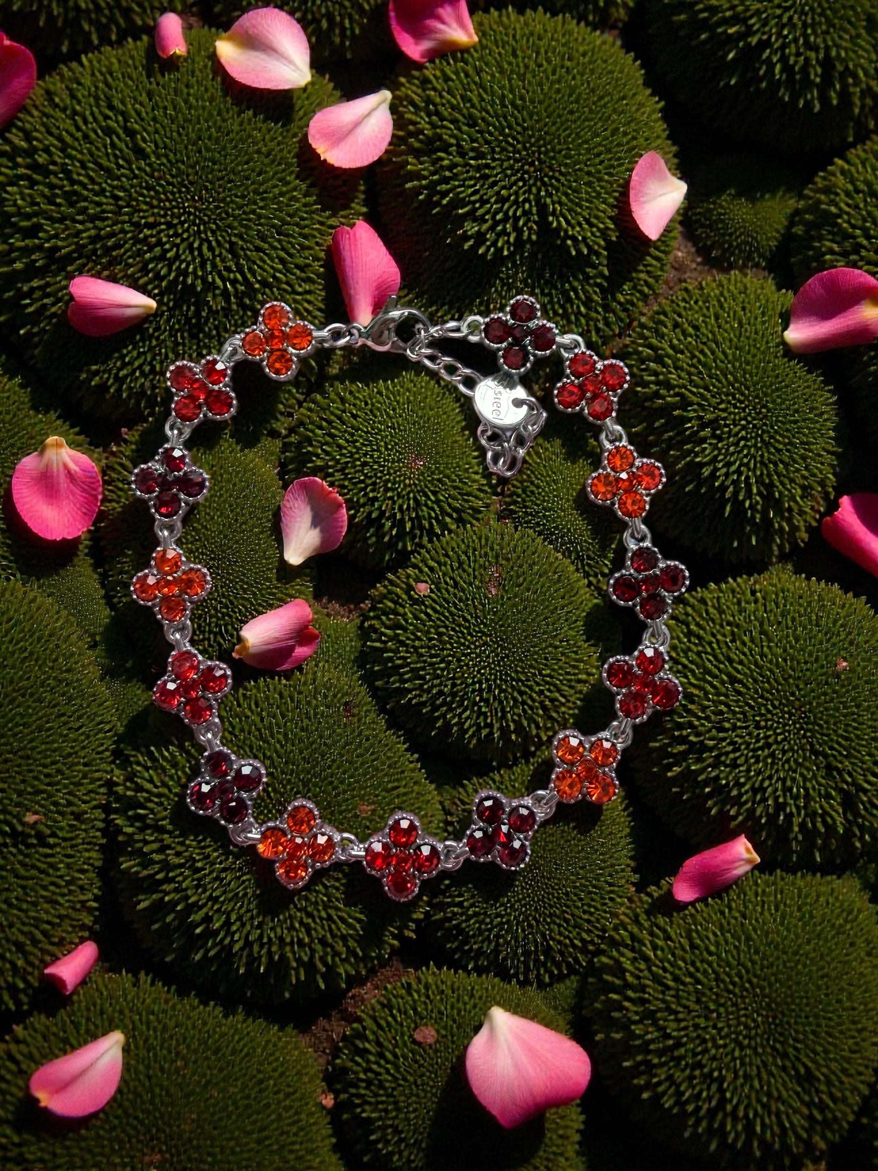 Bracelets Princesse argentés