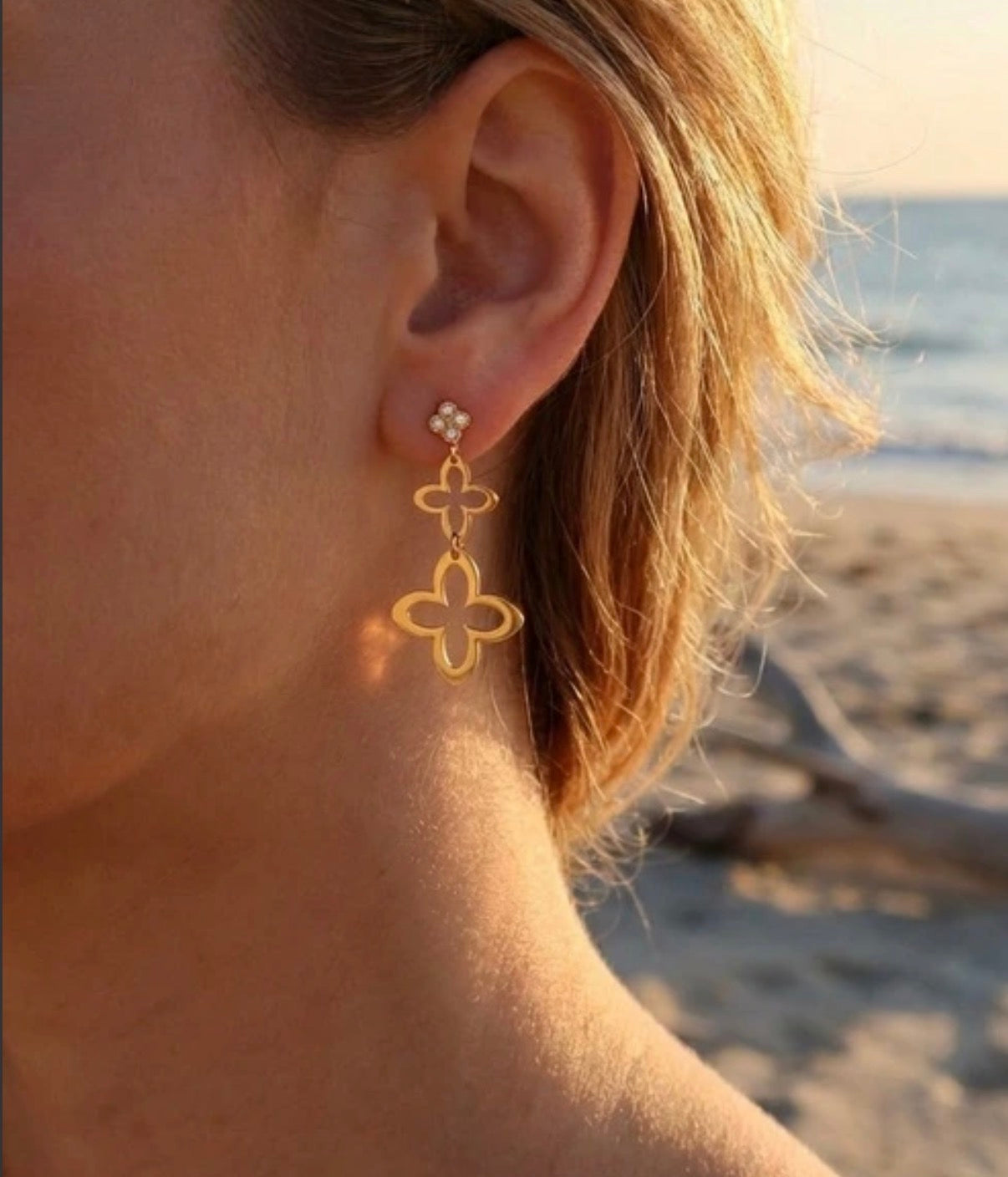 Boucles d’oreilles Tila