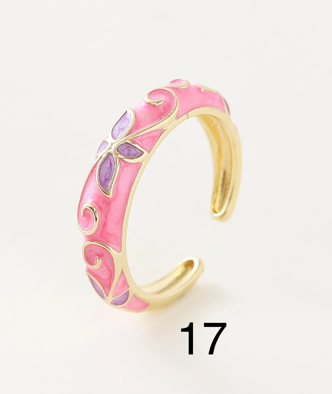 Bague thaï modèle 11