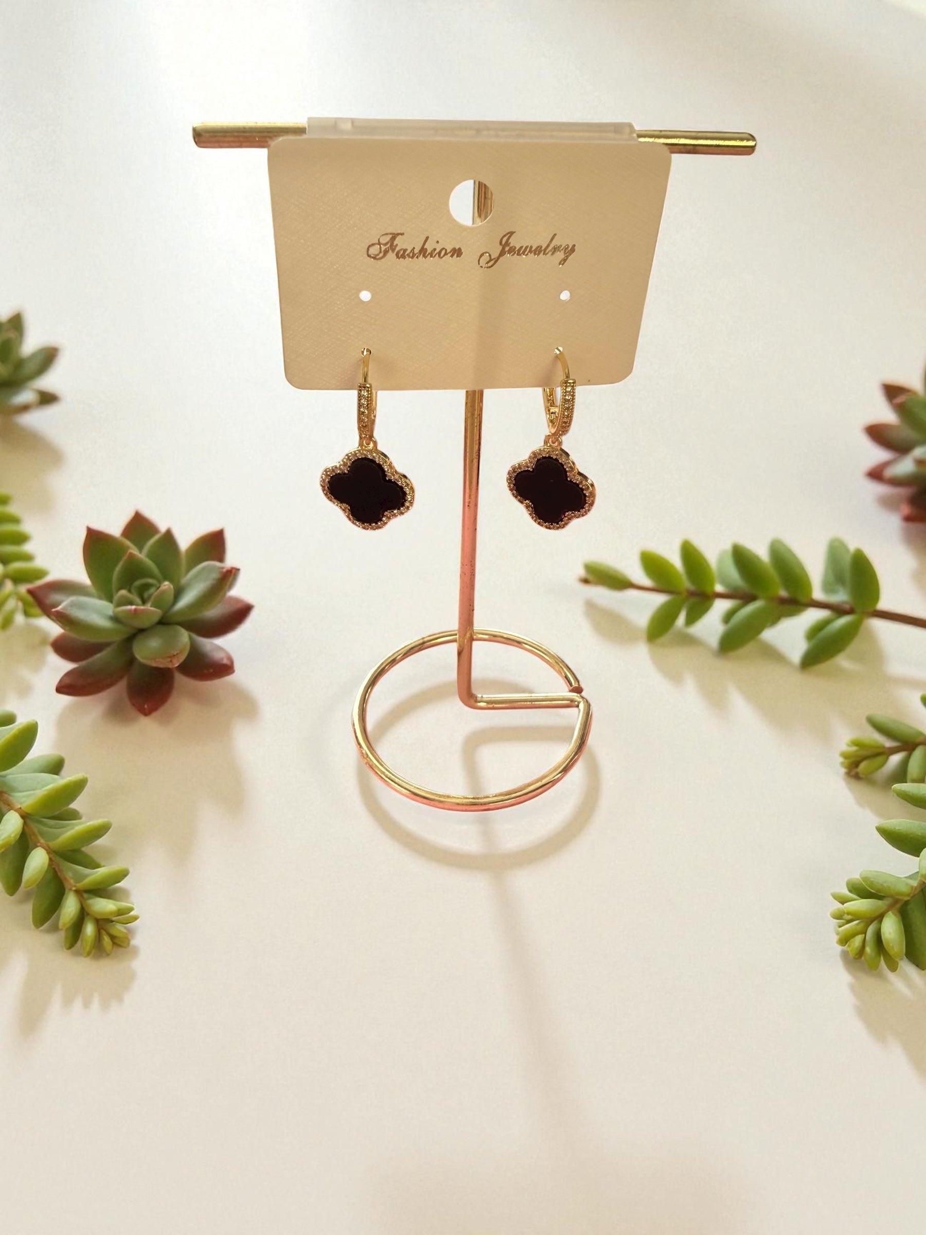 Créoles Scarlett dorées