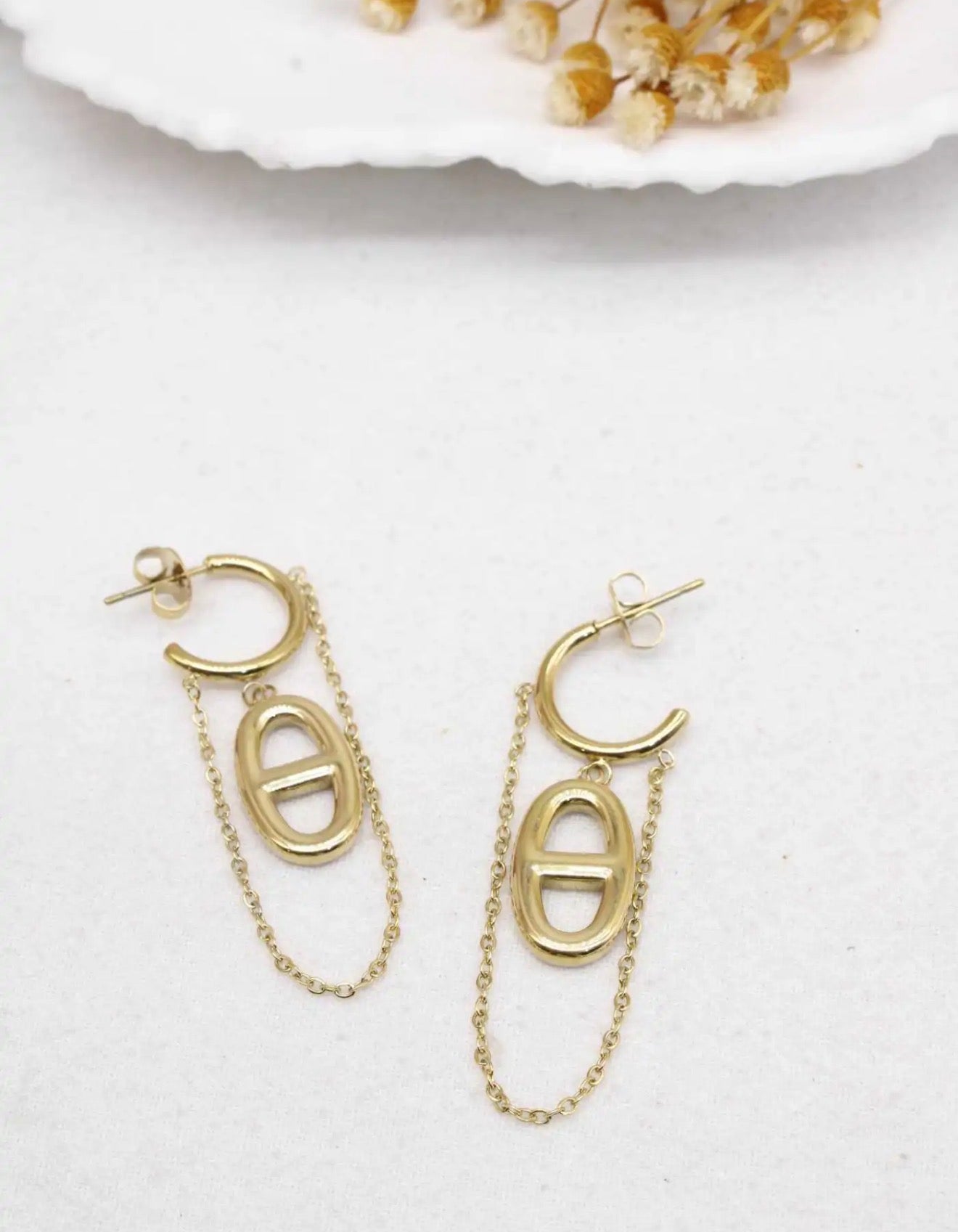 Boucles d’oreilles Romy