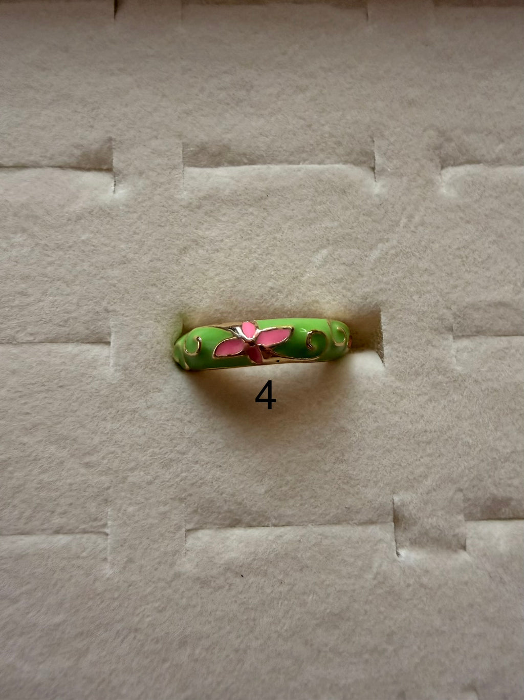 Bague thaï modèle 8