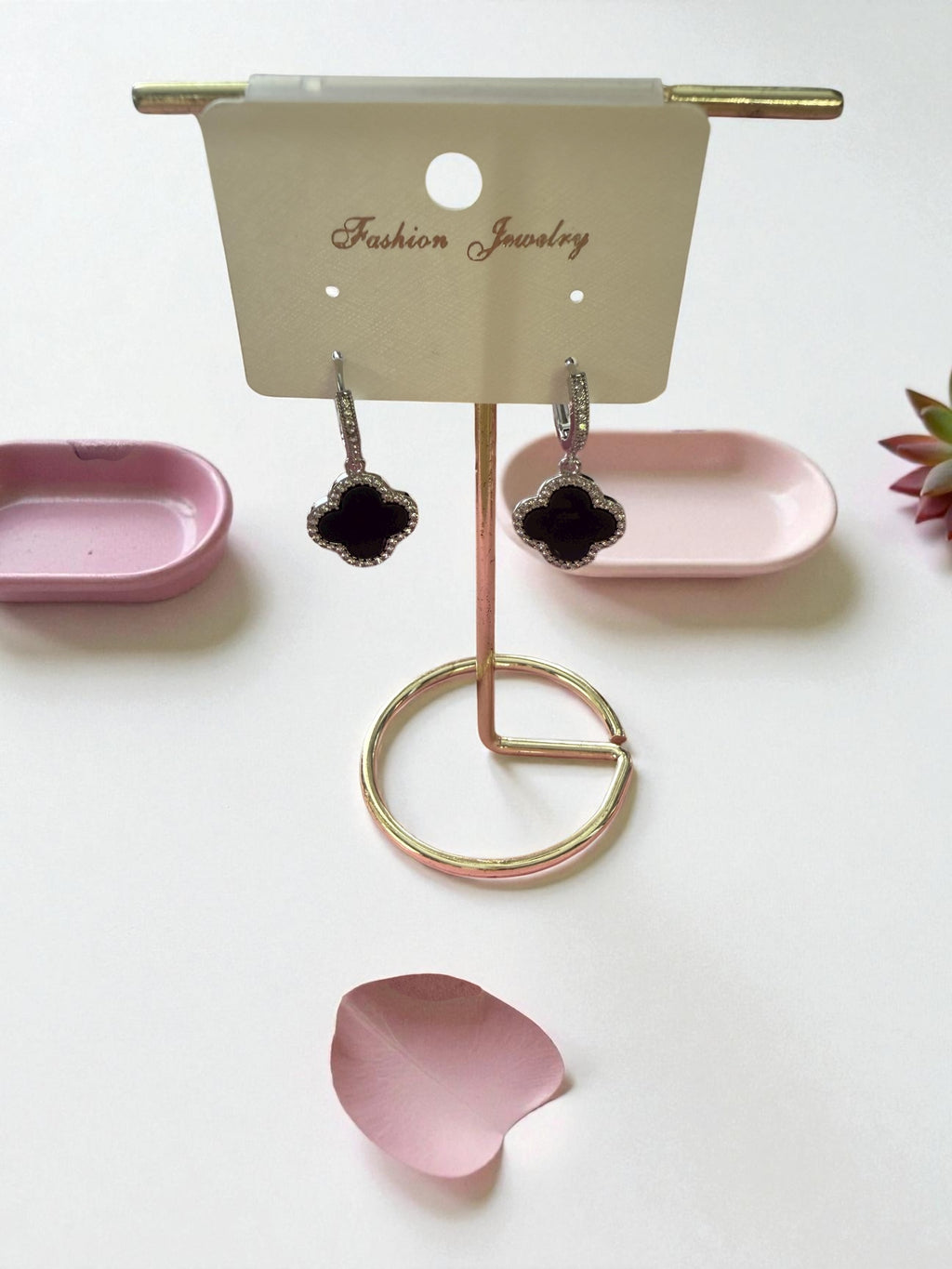 Créoles Scarlett argentées