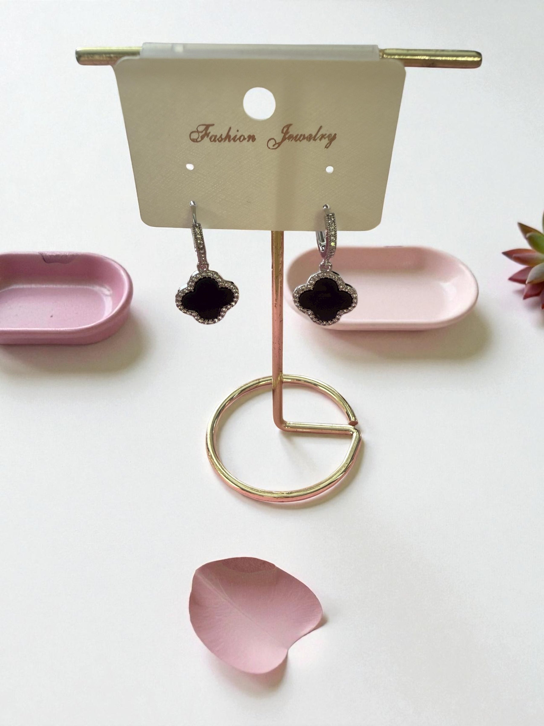 Créoles Scarlett argentées