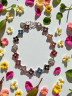 Bracelets Princesse argentés