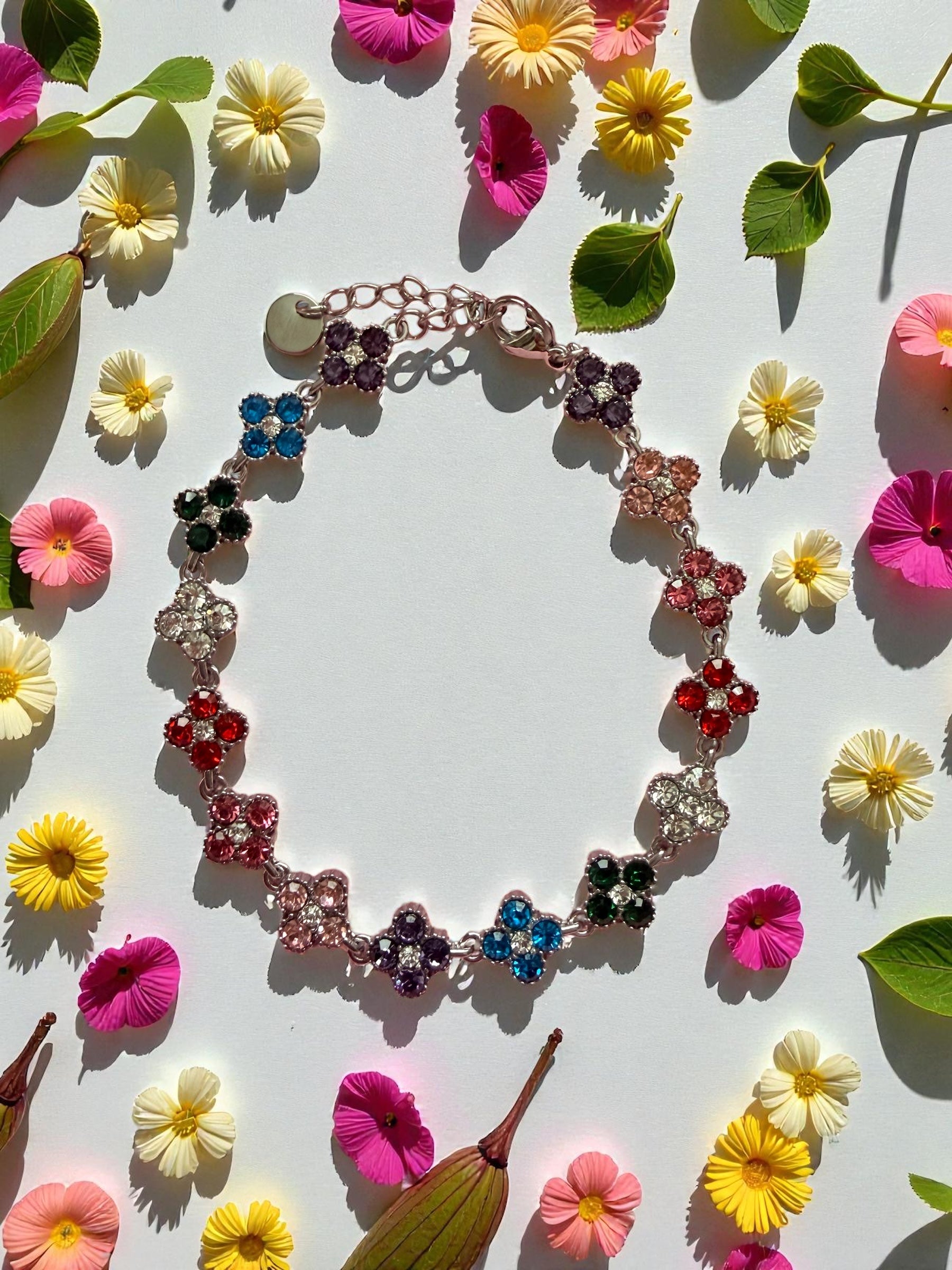 Bracelets Princesse argentés