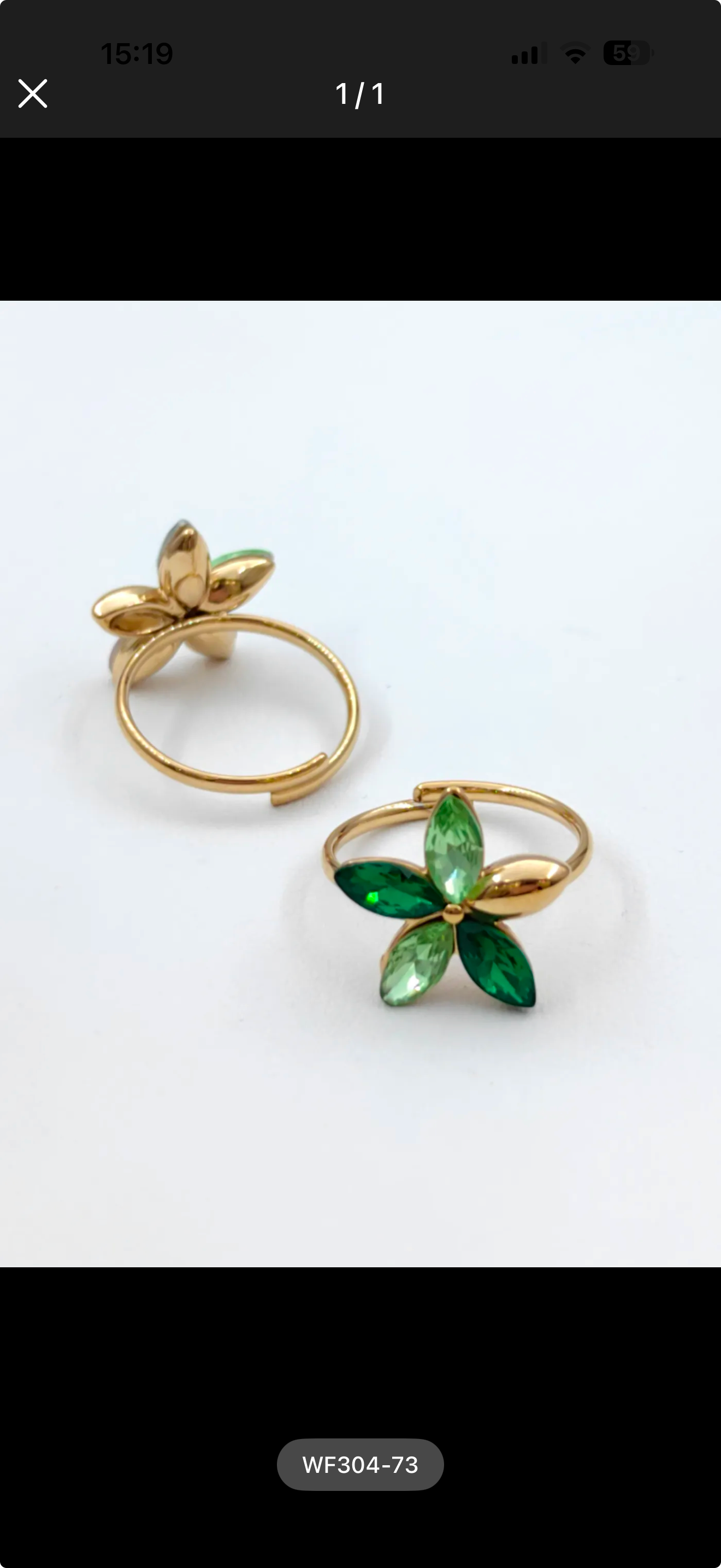 Bague Fantine