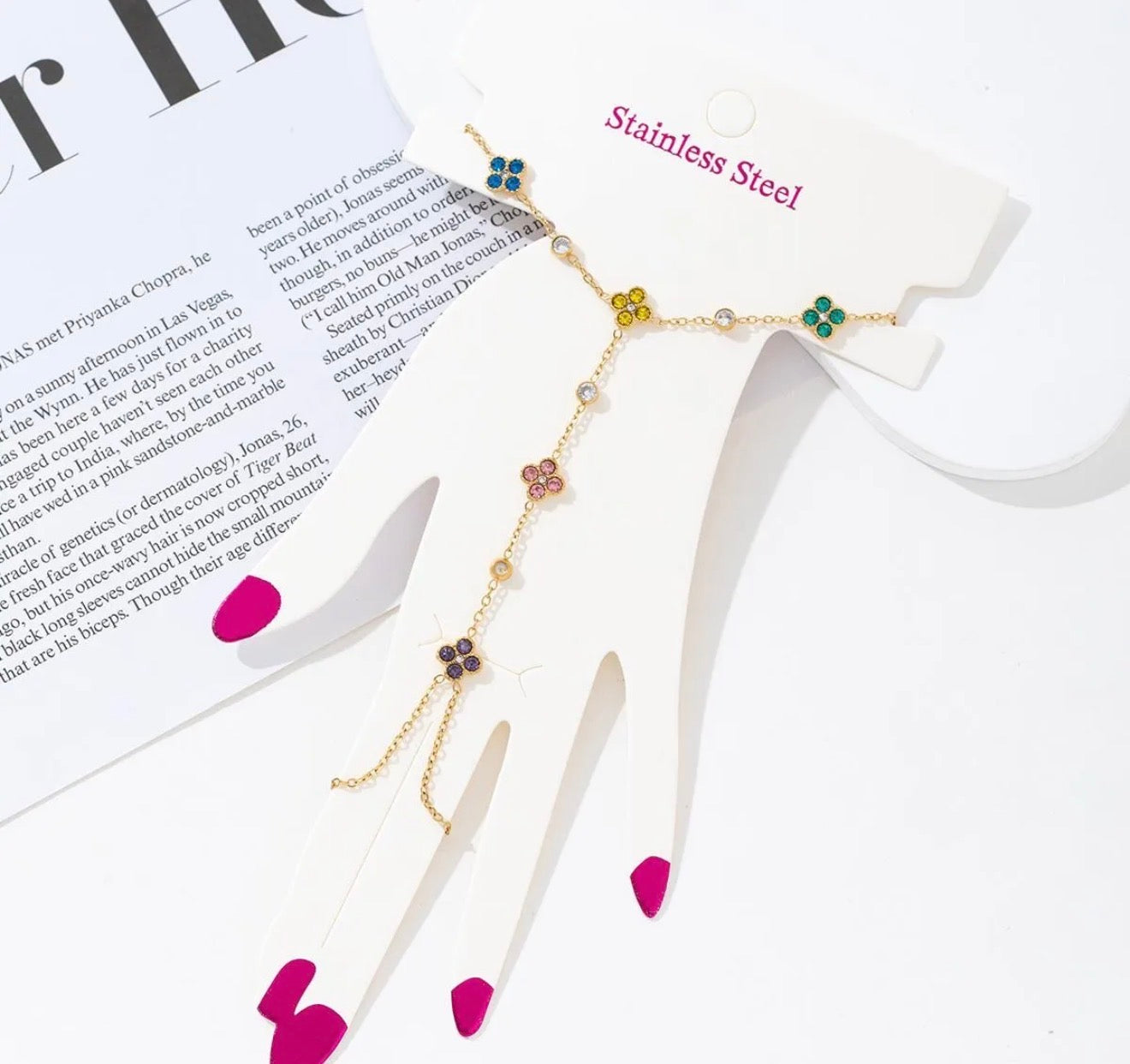 Chaîne de main princesse