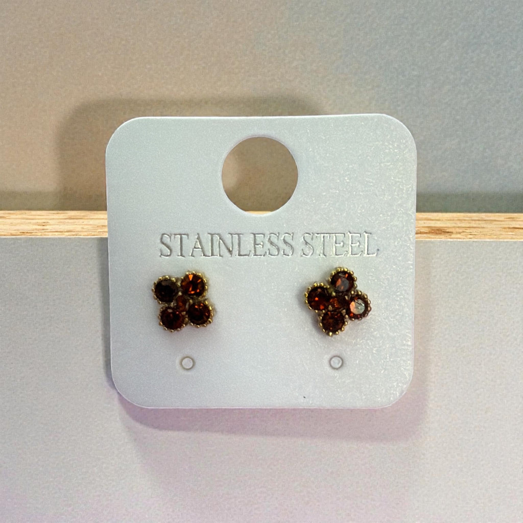 Boucles d’oreilles Princesse