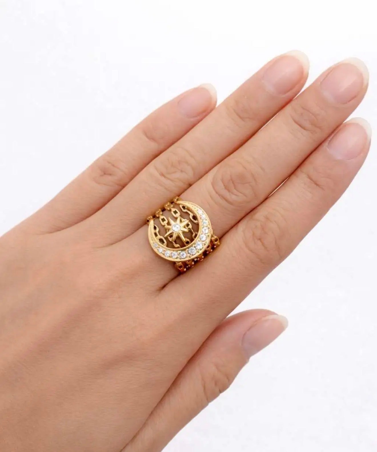 Bague Lune