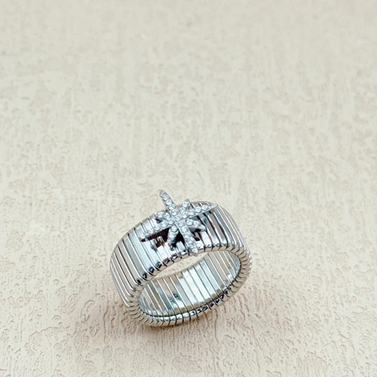 Bague élastique indila